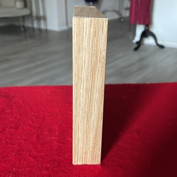 Love Tabletop Frame Sign-Lightwood-5.7x 5.7x 1.1- Sturdy Glass-Shadow Box Style - Picture 4 of 5